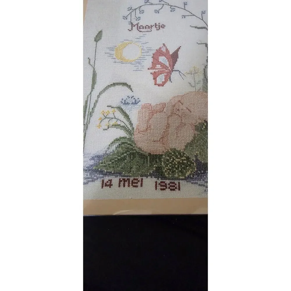 Maria van Scharrenburg Cross Stitch Kit Maatje 14 Mel 1981 M006